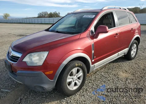 2008 Saturn Vue Xe z USA, uszkodzony, nr VIN 3GSCL33P38S535525